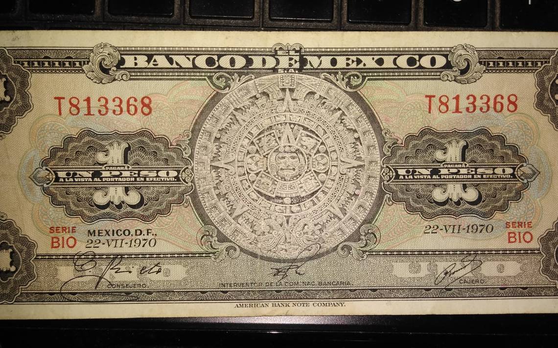¿cuál Es El Valor Del único Billete De 1 Peso Que Ha Existido En México El Sol De Pueblaemk 5856